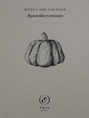 cover image of Apocolocyntosis